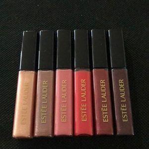 Estée Lauder mini glosses